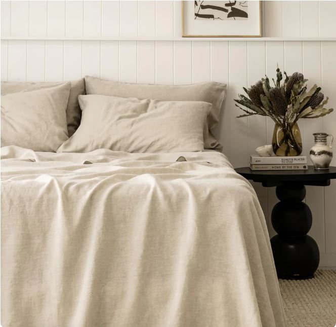 🛏 PURE LINEN COLLECTION – Premium Duvet Set aus 100% Leinen