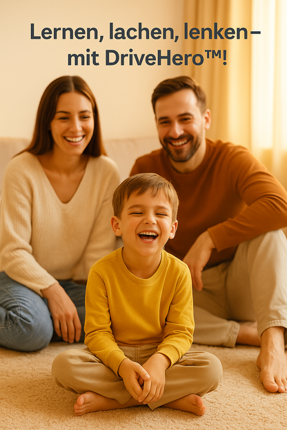 DriveHero™ – das interaktive Lernlenkrad für Kinder 🚗