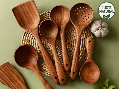 The Wooden One – Natural Teak Edition