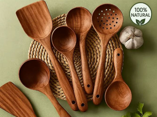 The Wooden One – Natural Teak Edition