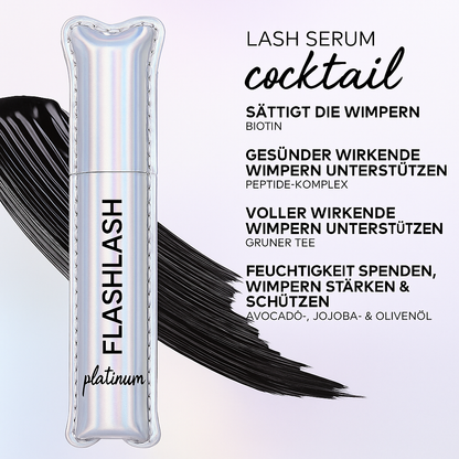 FLASHLASH mit Lederetui