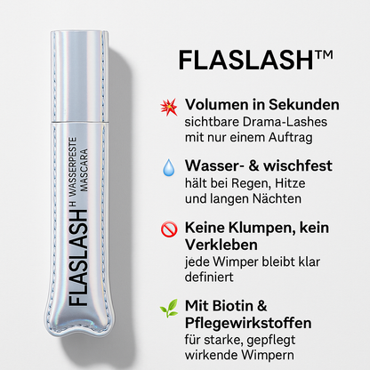 FLASHLASH mit Lederetui