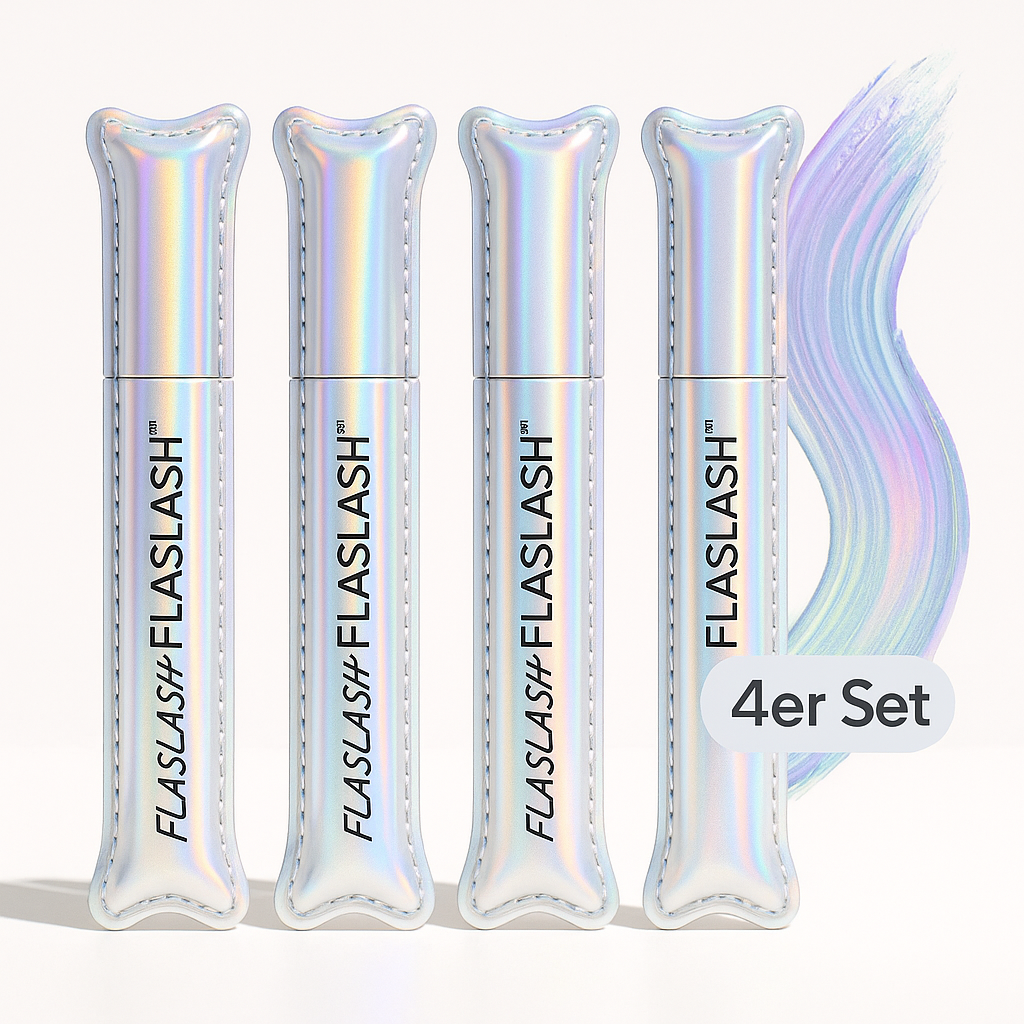 FLASHLASH mit Lederetui