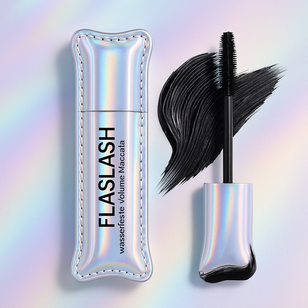 FLASHLASH mit Lederetui