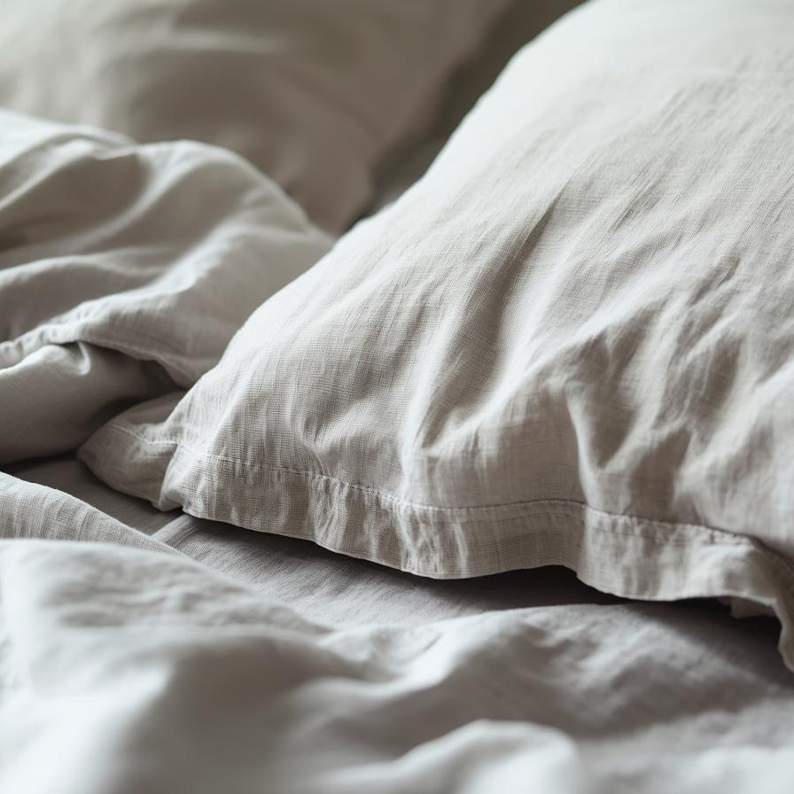 🛏 PURE LINEN COLLECTION – Premium Duvet Set aus 100% Leinen