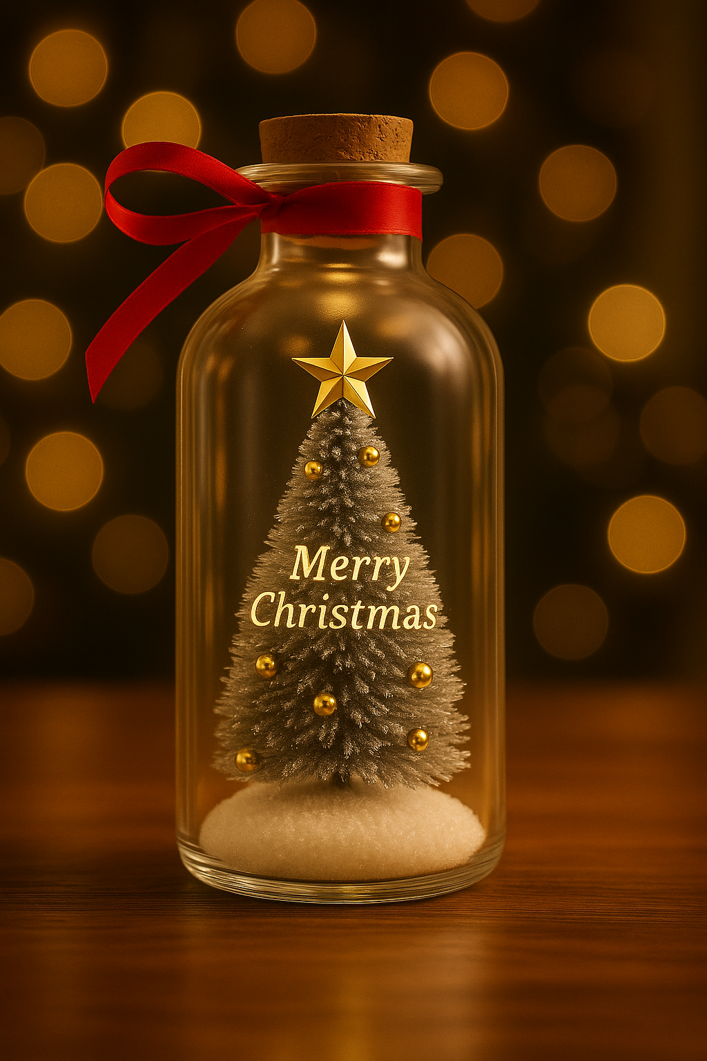 🎄 EwigsLiecht™ – Die Weihnachtsflasche, die Stimmen bewahrt