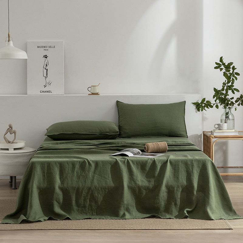 🛏 PURE LINEN COLLECTION – Premium Duvet Set aus 100% Leinen