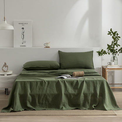 🛏 PURE LINEN COLLECTION – Premium Duvet Set aus 100% Leinen