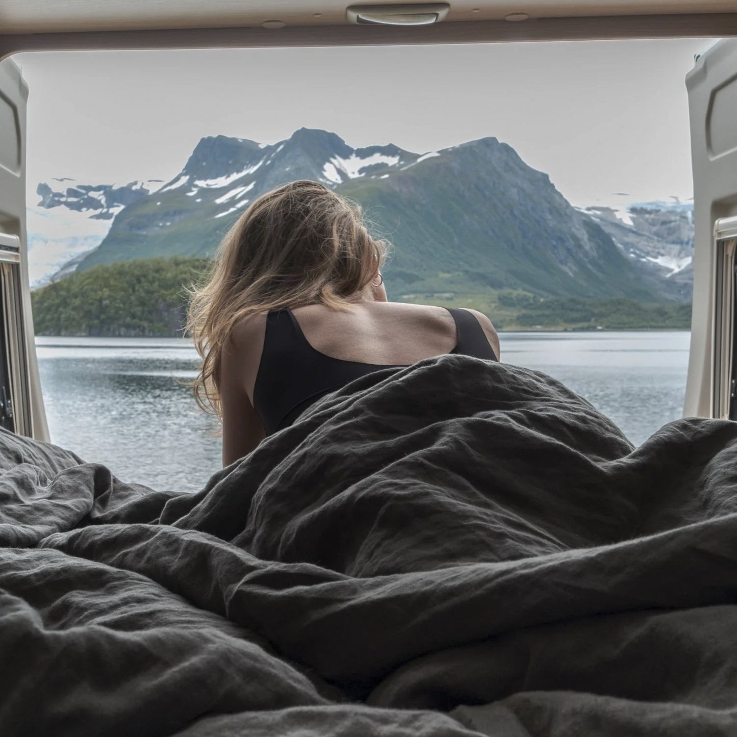 🛏 PURE LINEN COLLECTION – Premium Duvet Set aus 100% Leinen