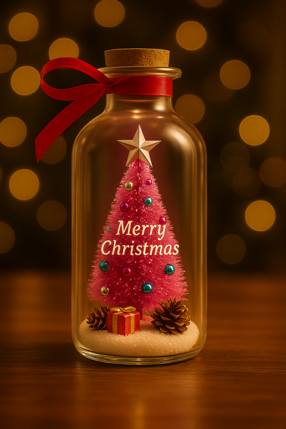 🎄 EwigsLiecht™ – Die Weihnachtsflasche, die Stimmen bewahrt