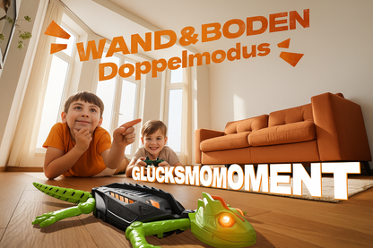 Kletterix - Die kletternde Echse mit Fernsteuerung 🧠⚡