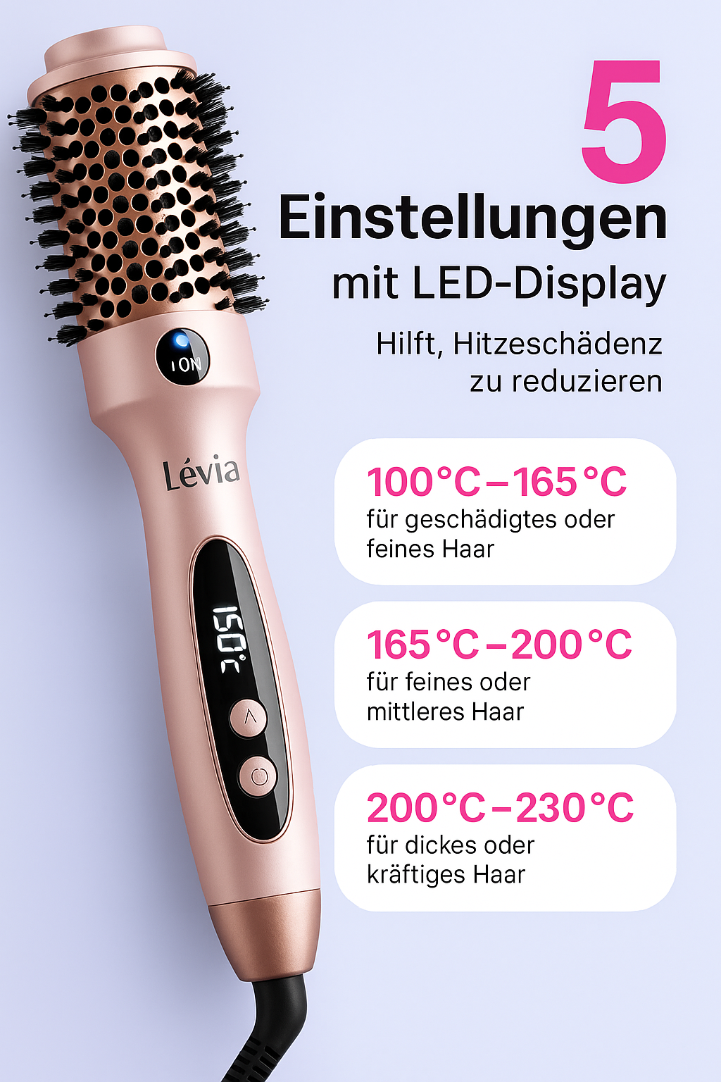 Lévia™ – Für glänzendes Haar✨