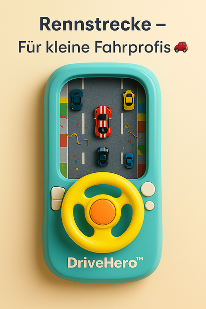 DriveHero™ – das interaktive Lernlenkrad für Kinder 🚗