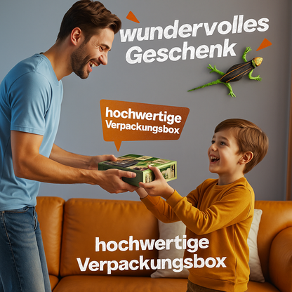 Kletterix - Die kletternde Echse mit Fernsteuerung 🧠⚡