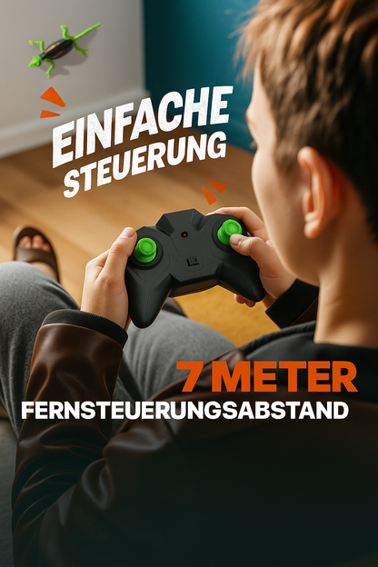 Kletterix - Die kletternde Echse mit Fernsteuerung 🧠⚡